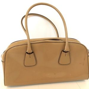 Prada bowling bag shape